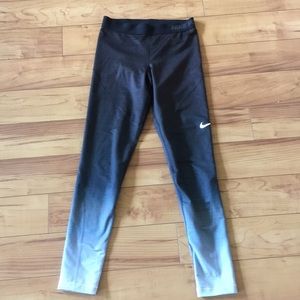 nike pros ombré leggings